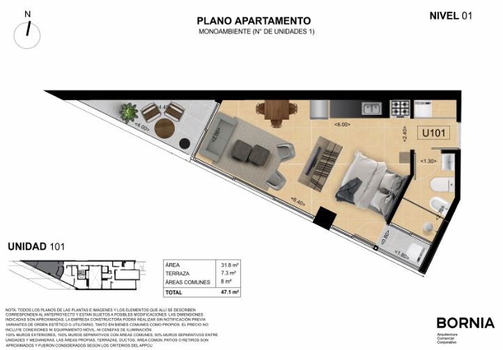 Departamento EN VENTA