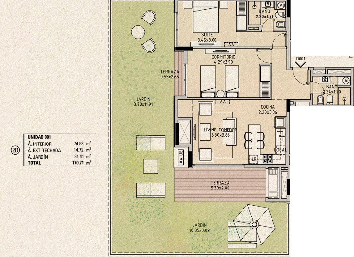 Departamento EN VENTA