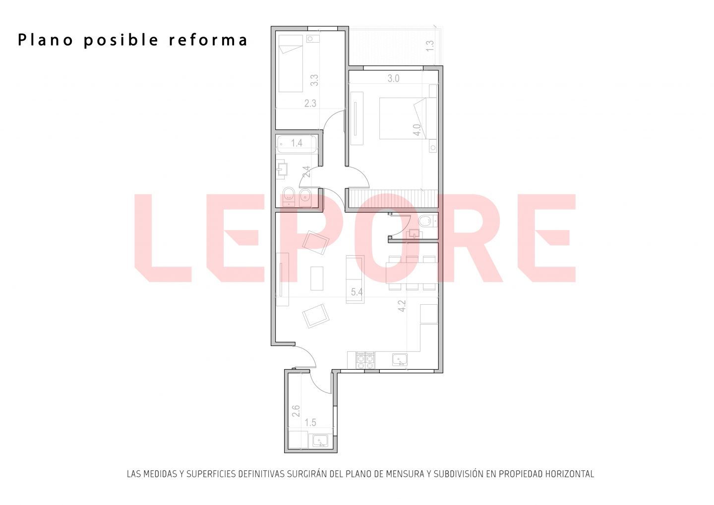 VENTA DE DEPARTAMENTO EN Capital Federal - Palermo - 26