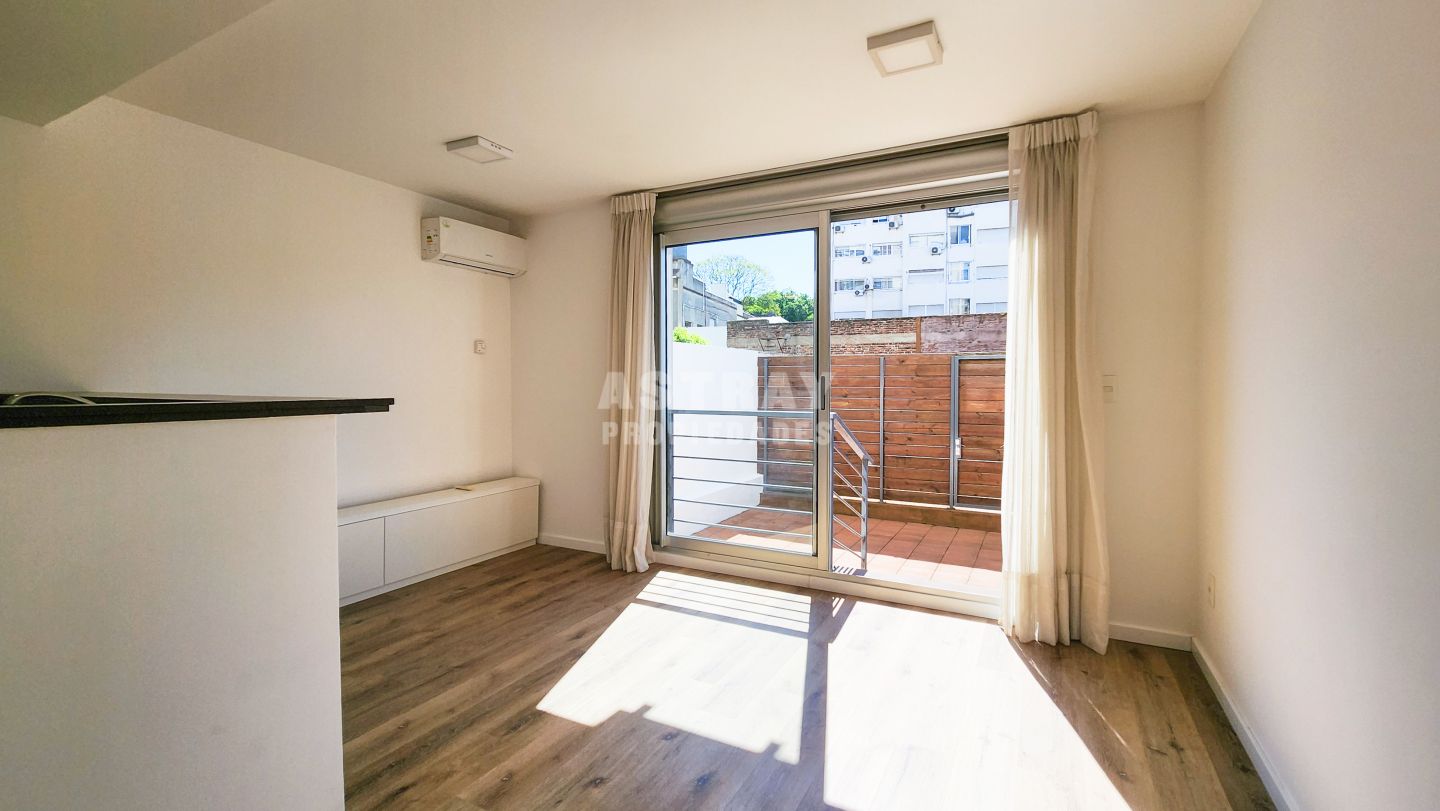 Apartamento en alquiler Pocitos 1 dormitorio