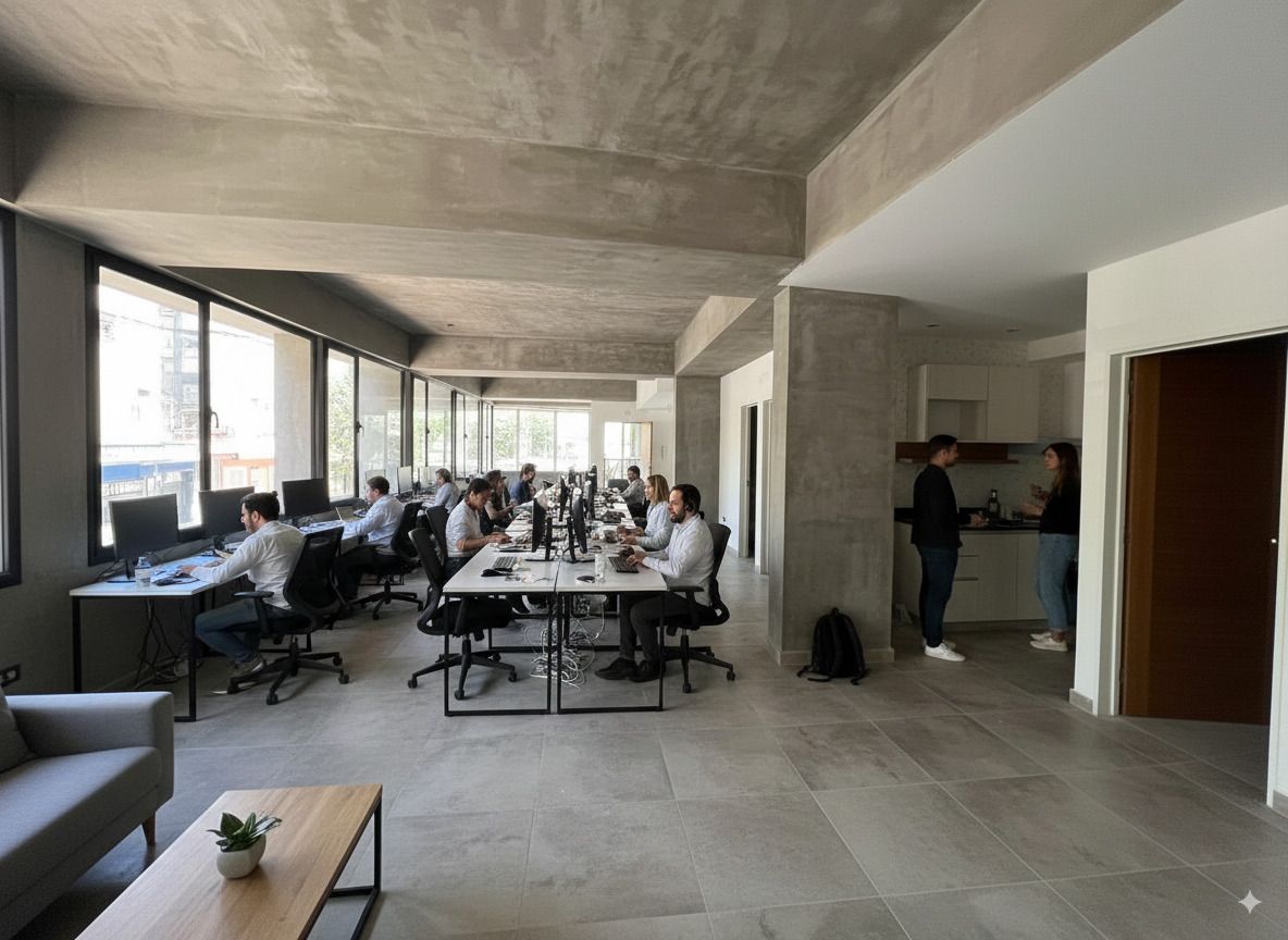 Oficina en Venta en Barracas, Capital Federal