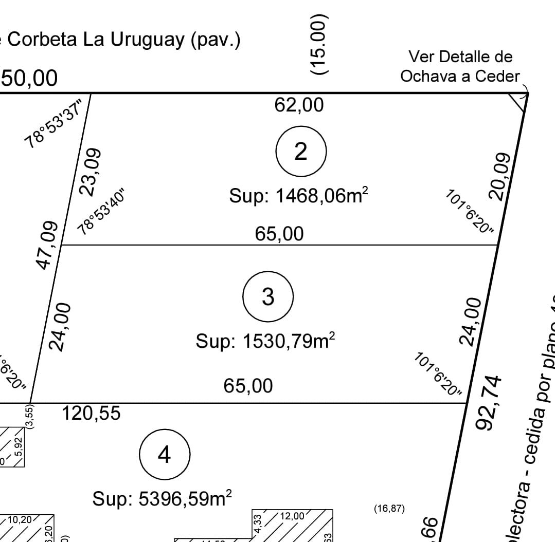 Lote EN ALQUILER