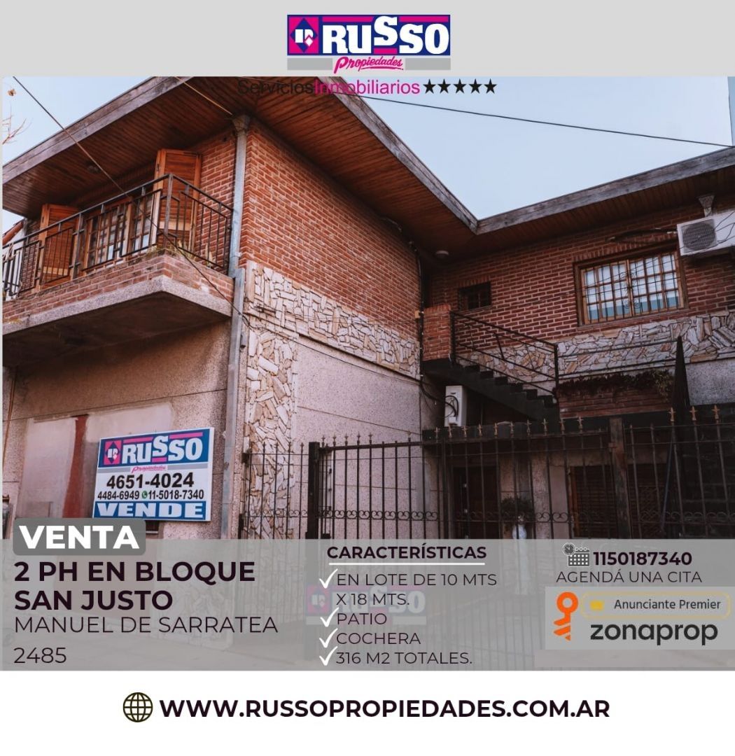 Casa en SARRATEA, MANUEL 2400