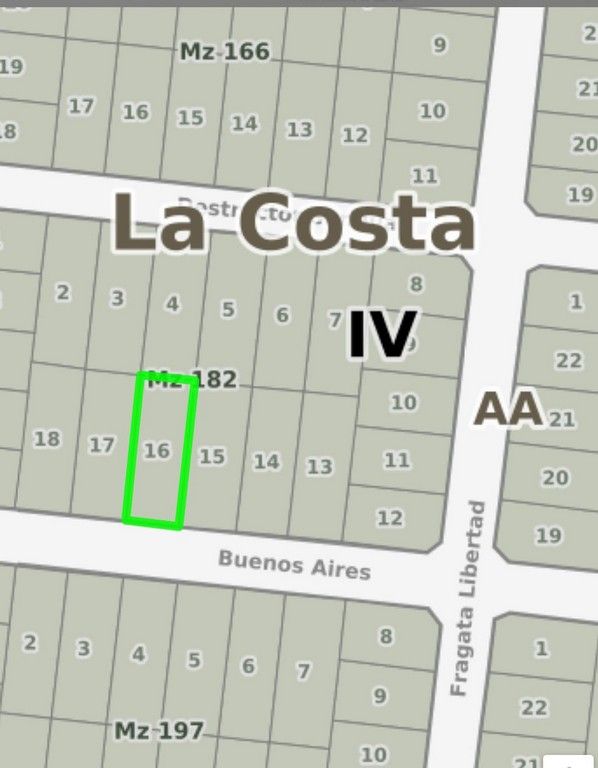 Lote EN VENTA