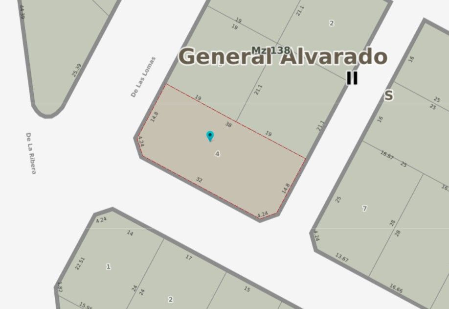 Lote en Venta en Miramar, Buenos Aires Costa Atlantica