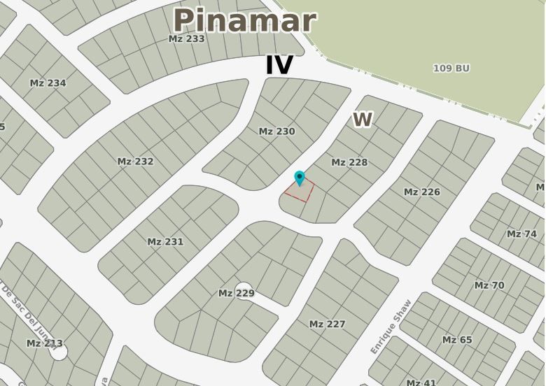 Lote en Venta en Pinamar, Buenos Aires Costa Atlantica