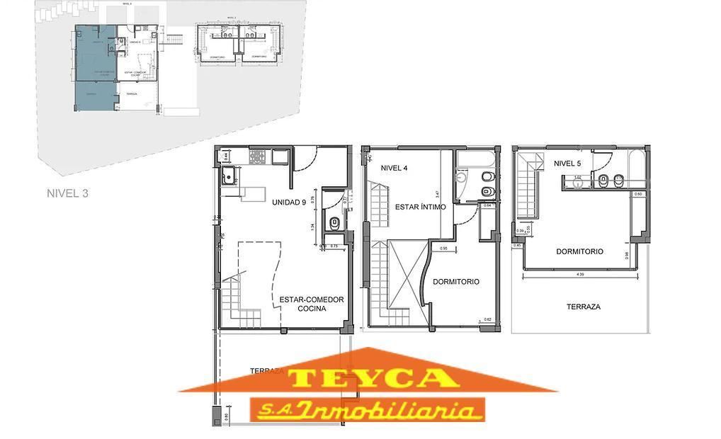 Departamento en venta Sur Playa 4 ambientes