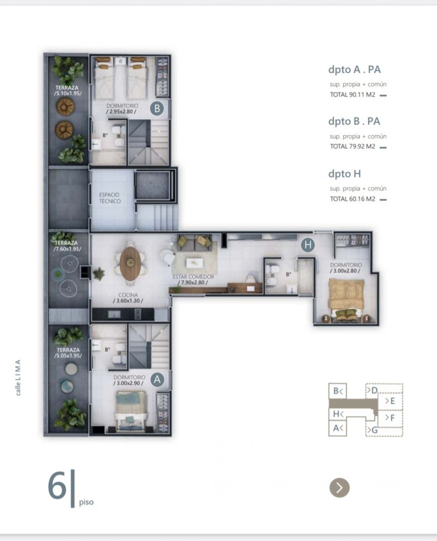 Departamento en Venta en Cordoba, Cordoba