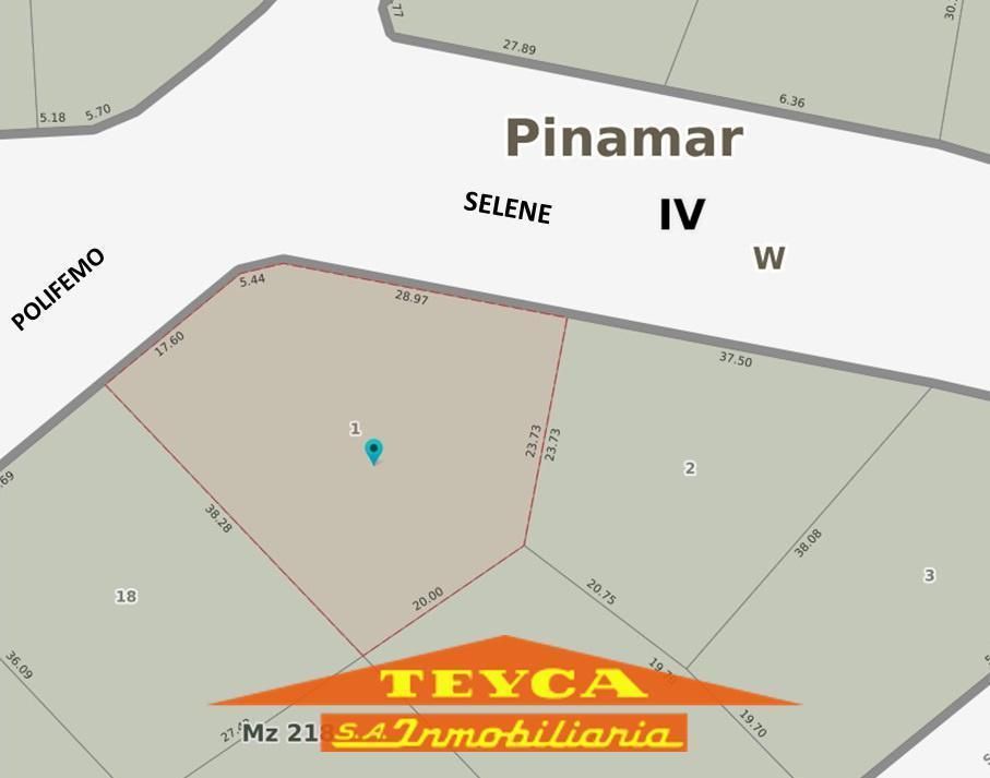Lote en venta Norte 0 ambientes