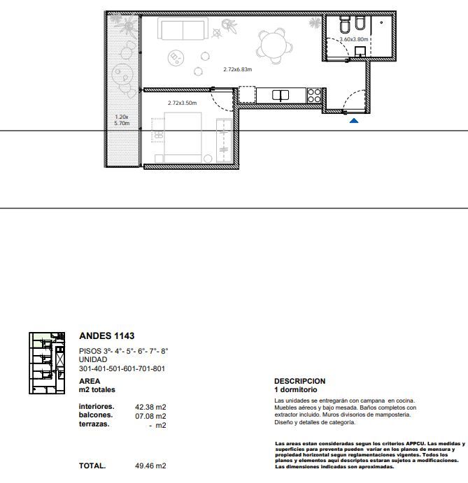 Departamento EN VENTA