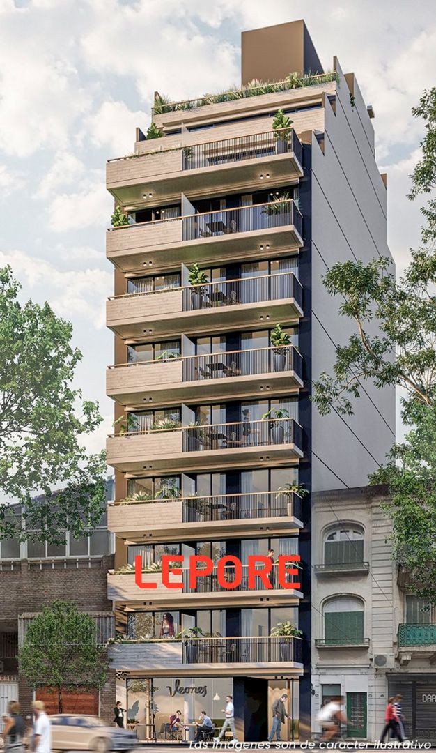 Departamento en FRAY JUSTO SANTA 2300
