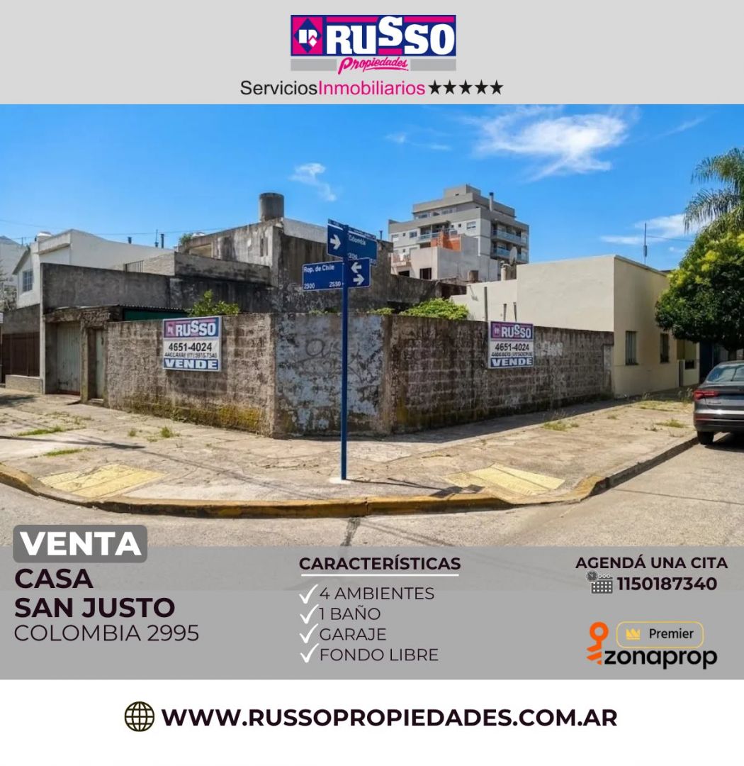 Casa en COLOMBIA 2900