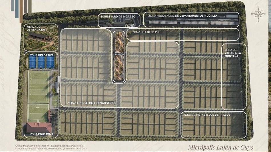 Lote en Venta en Lujan de Cuyo, Mendoza