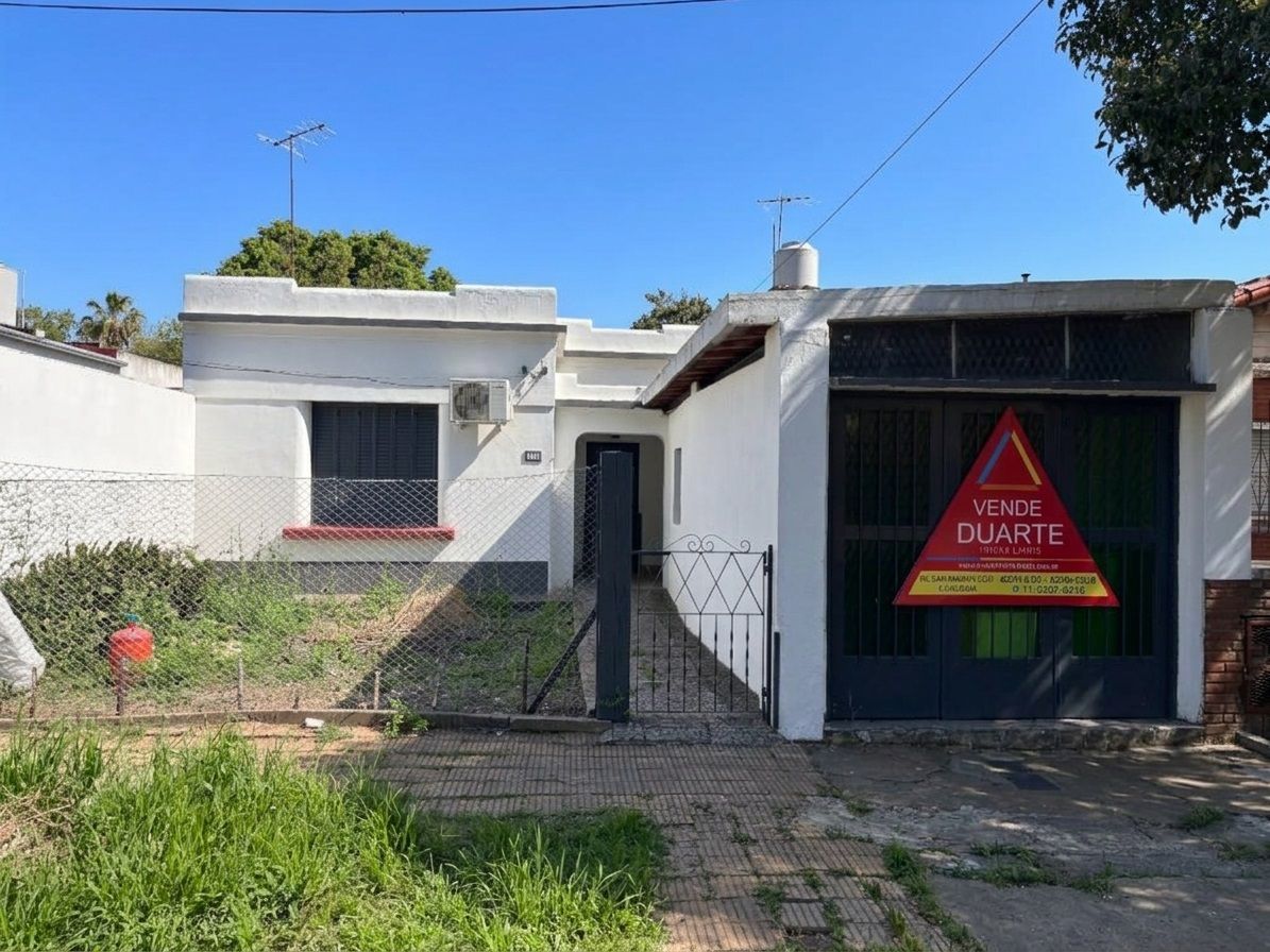 Casa en Martin Rodriguez 1100