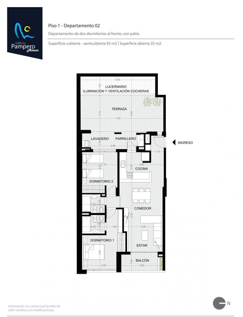 VENTA DE DEPARTAMENTO EN Rosario - Centro - 36