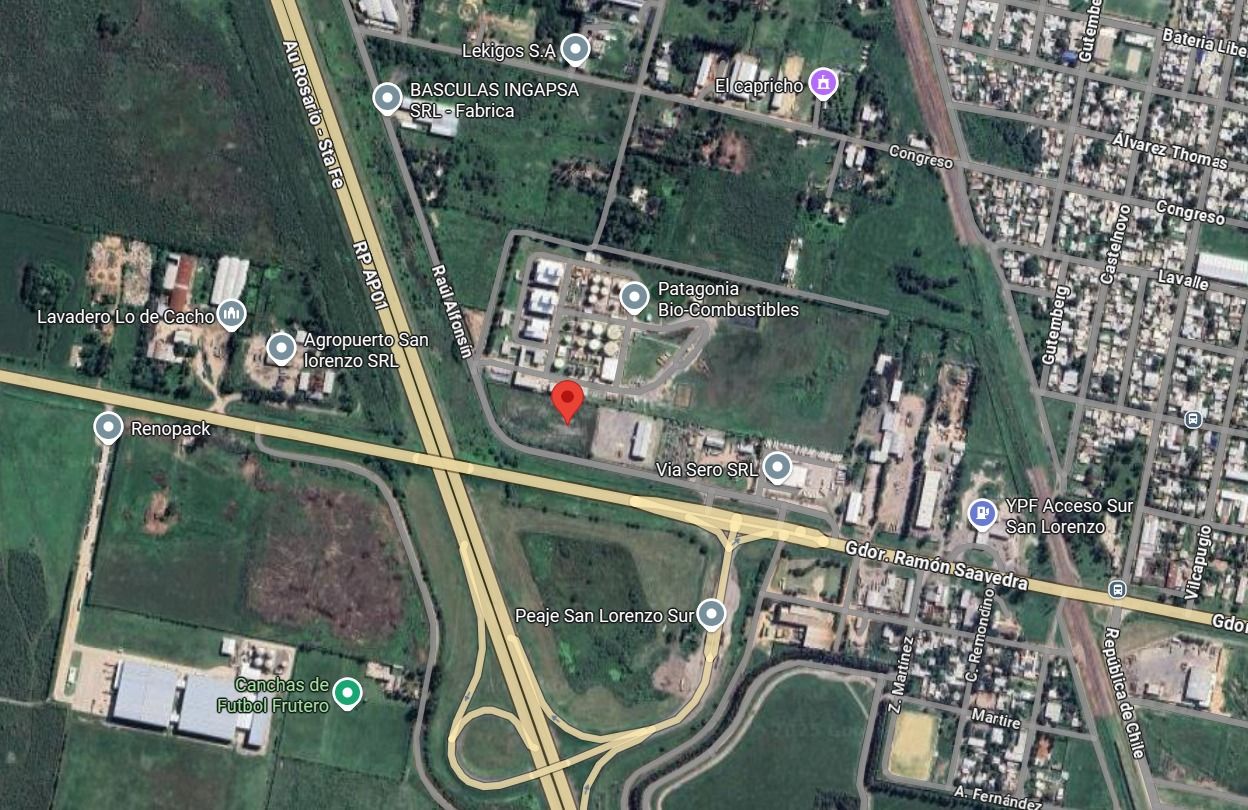 Lote en Venta en San Lorenzo, Santa Fe
