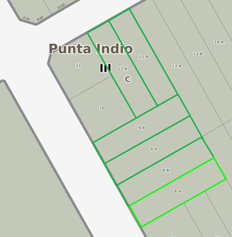 Lote en Venta en Punta Indio, Buenos Aires Interior