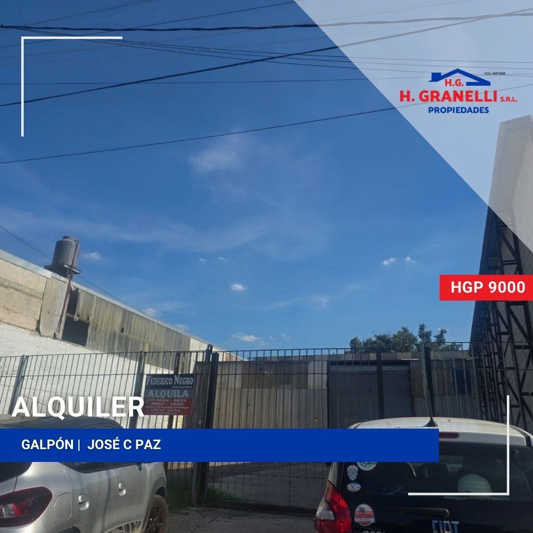 Galpon EN ALQUILER