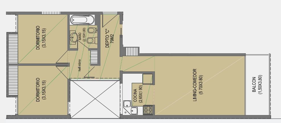 Departamento EN VENTA