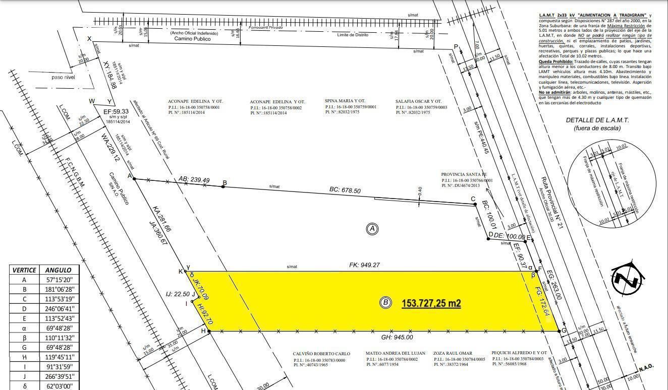 Lote en Venta en Rosario, Santa Fe