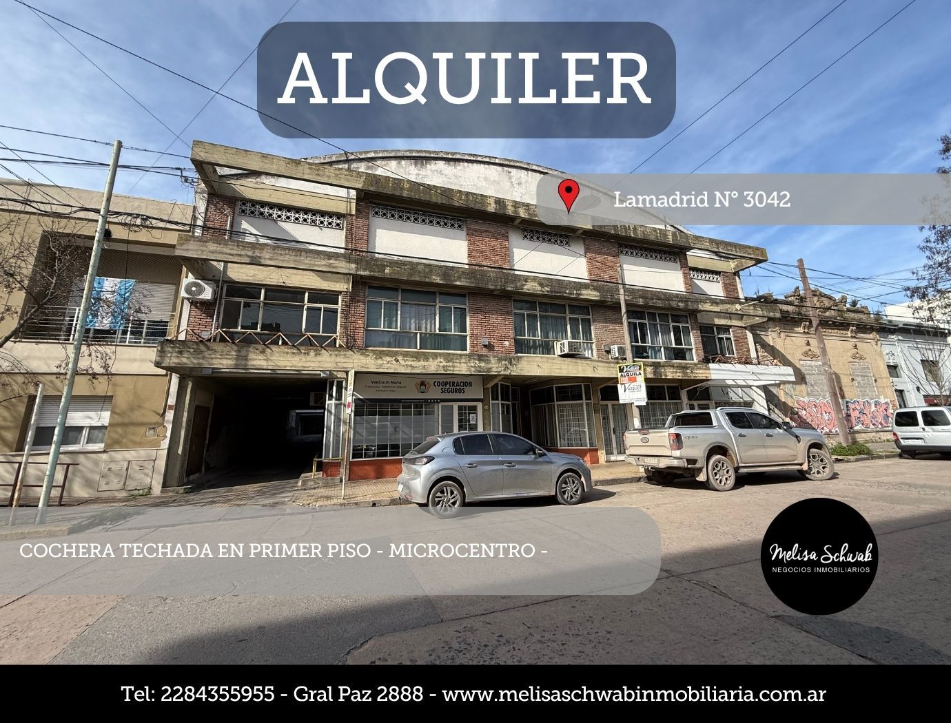 Cochera en Lamadrid 3000