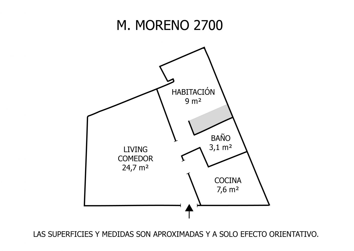 Departamento EN VENTA