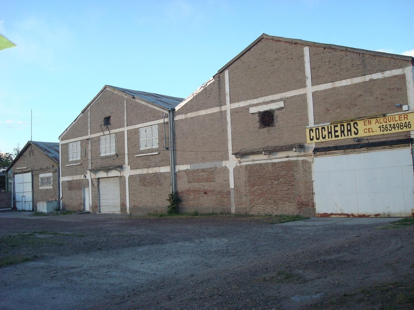 Galpon EN VENTA