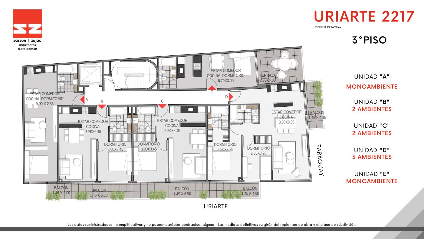 VENTA DE DEPARTAMENTO EN Capital Federal - Palermo - 16