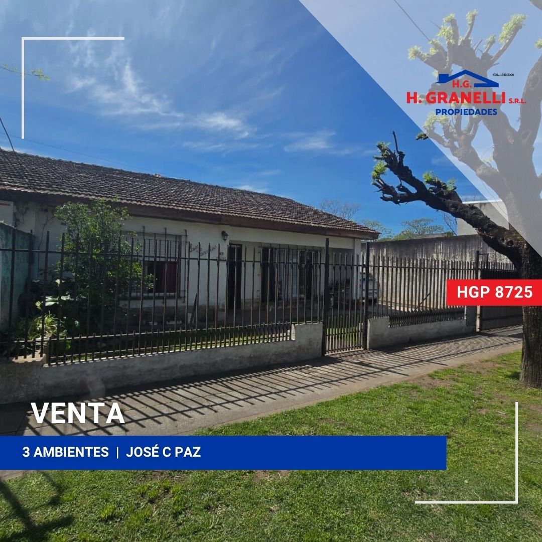 VENTA DE CASA EN José C Paz - José C Paz - 1
