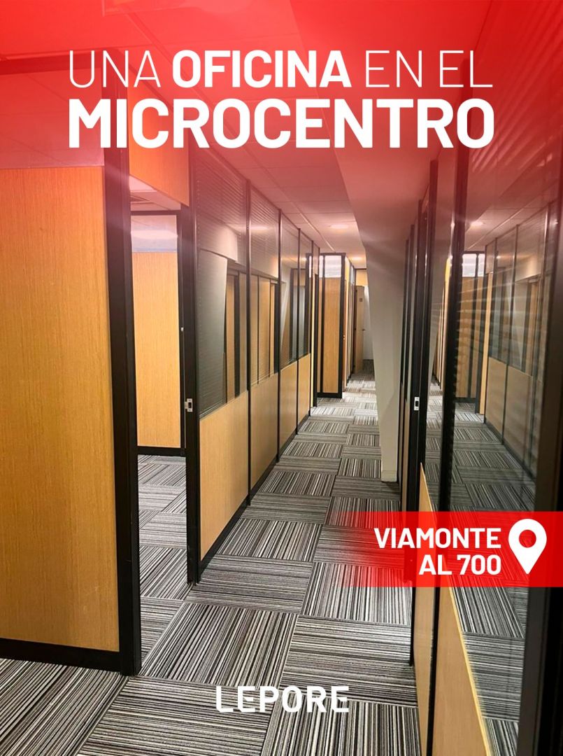 Oficina en Viamonte 700