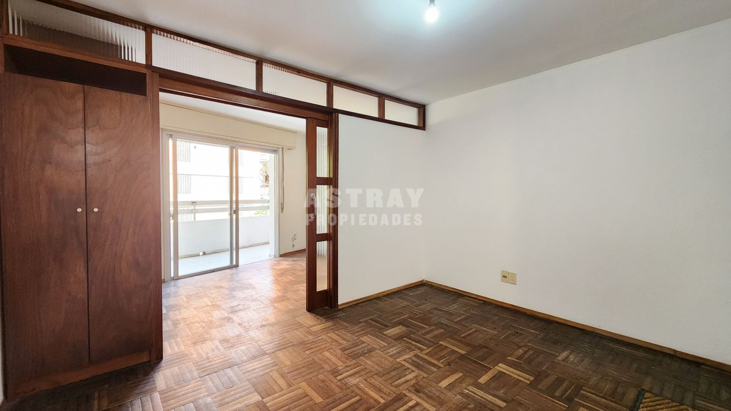 Apartamento en alquiler Pocitos 1 dormitorio