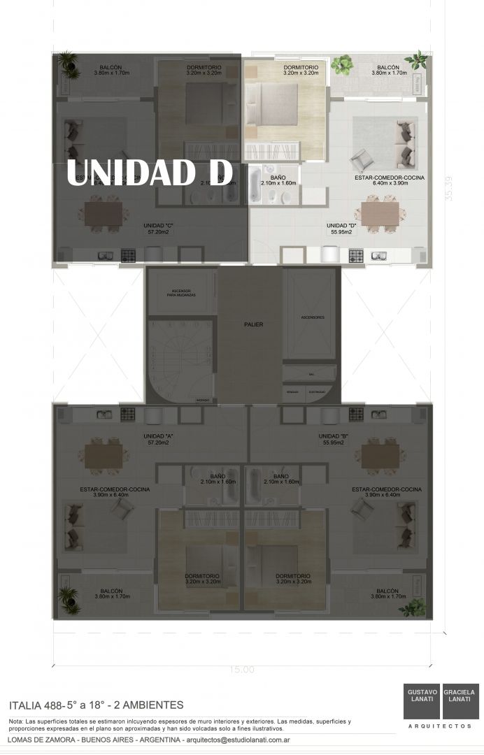 VENTA DE DEPARTAMENTO EN Lomas de Zamora - Lomas de Zamora - 9
