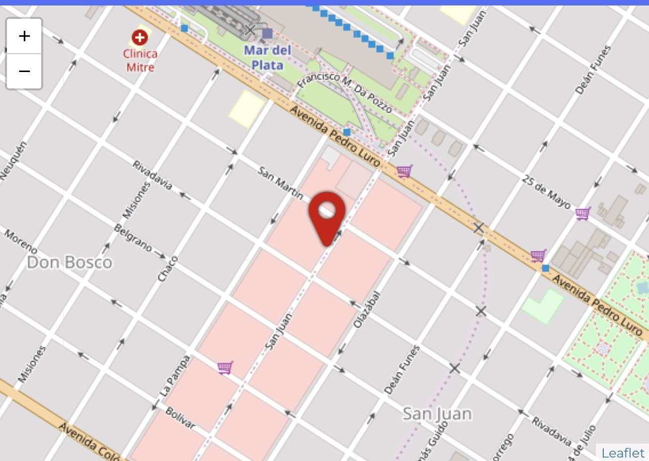 VENTA DE DEPARTAMENTO EN Mar del Plata - Barrio San Juan - 25