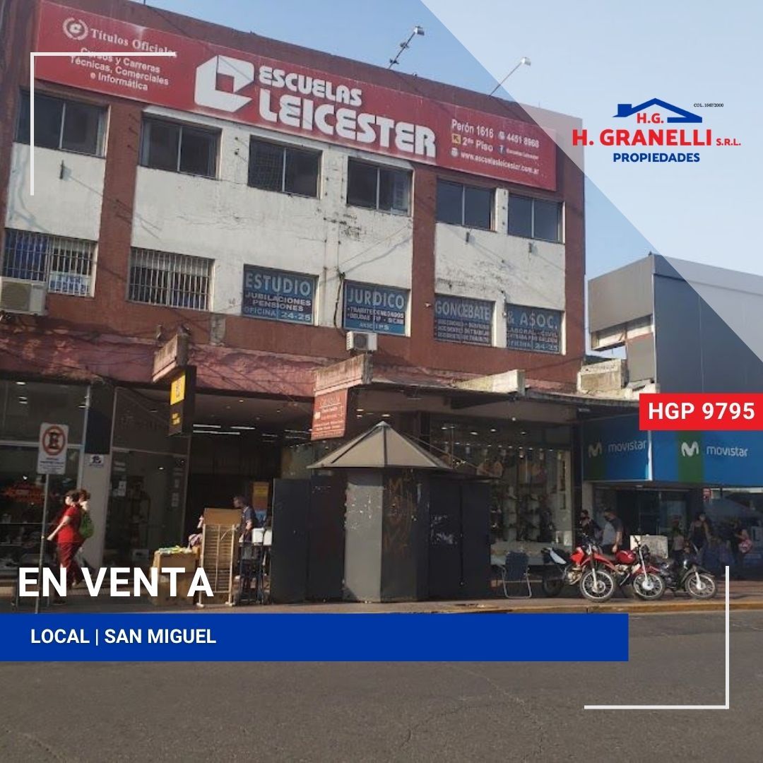Local Comercial en Av. Juan Domingo 1600