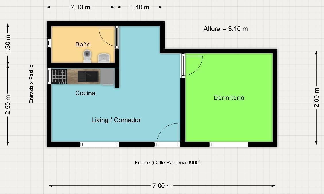 Casa en Venta en Tres de Febrero, G.B.A. Zona Oeste