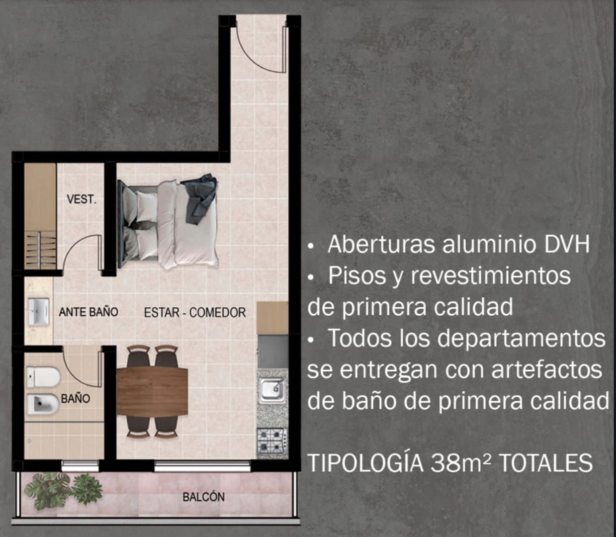 Departamento EN VENTA