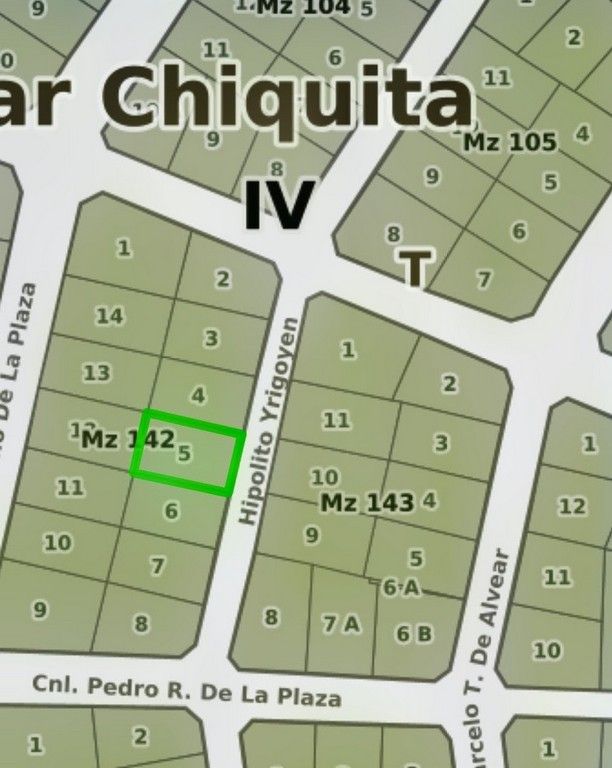 Lote EN VENTA