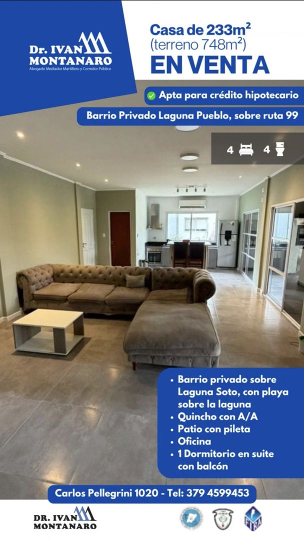 Casa EN VENTA
