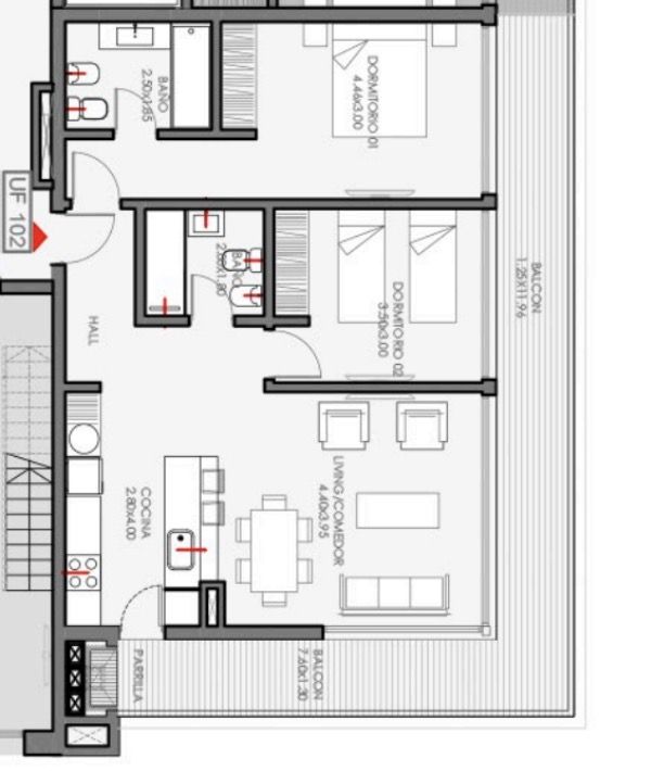 VENTA DE DEPARTAMENTO EN Canning - 48