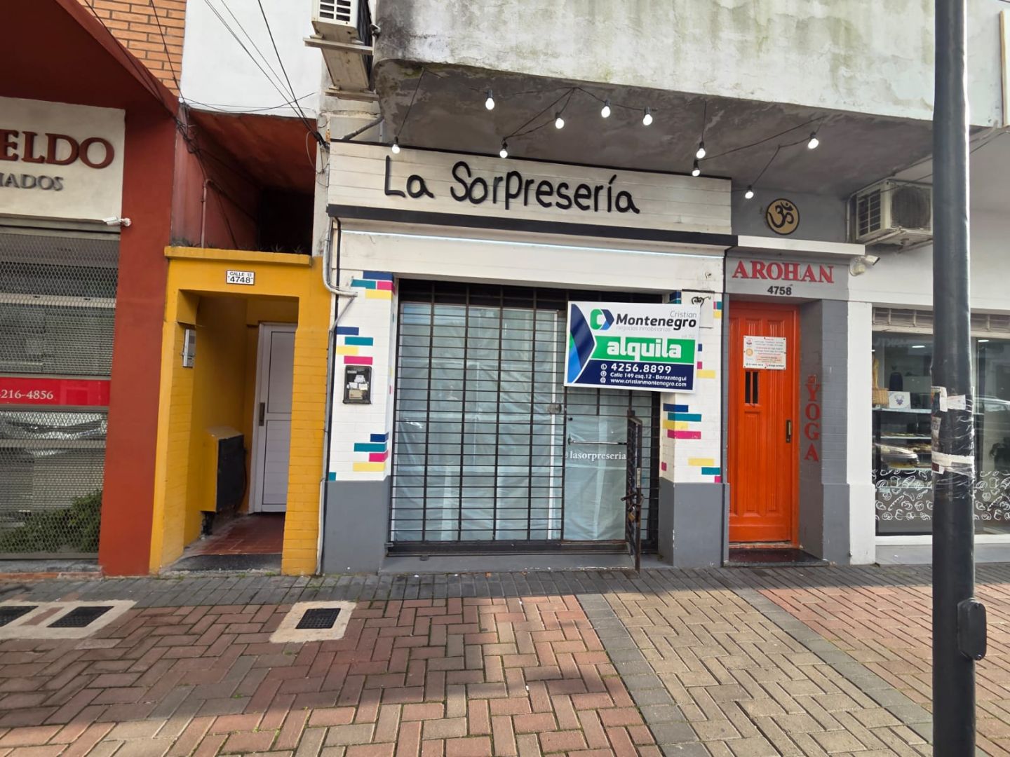 LOCAL EN ALQUILER