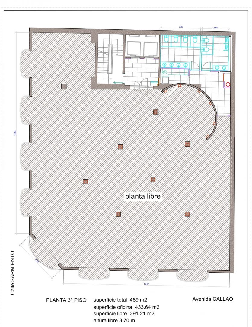 VENTA DE EDIFICIO EN Capital Federal - Balvanera - 39