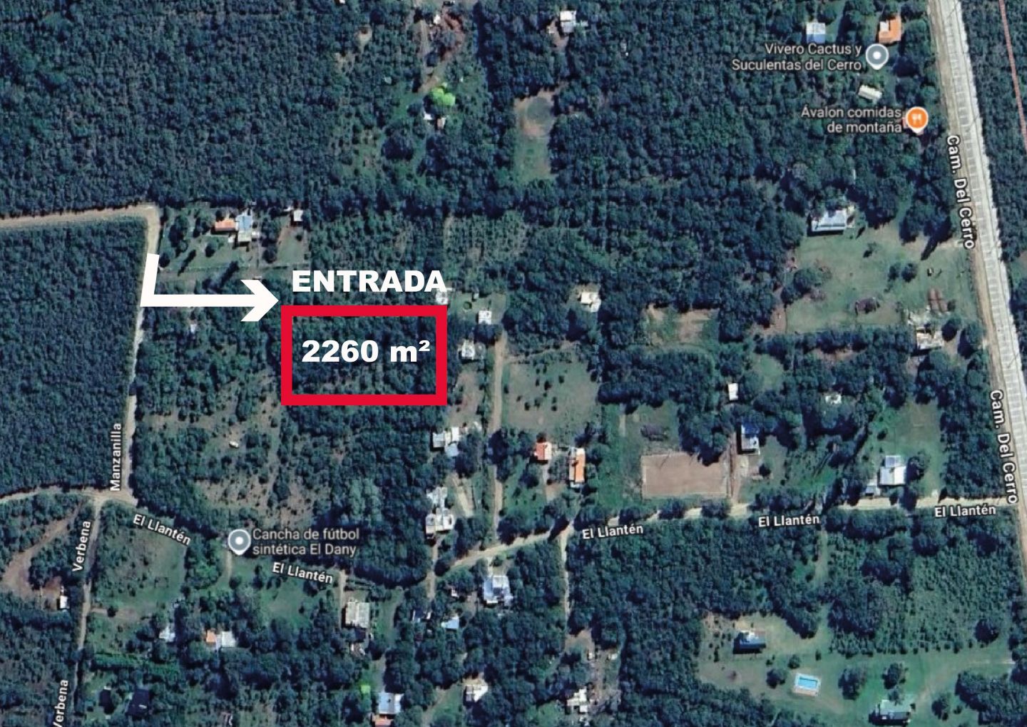 Lote EN VENTA