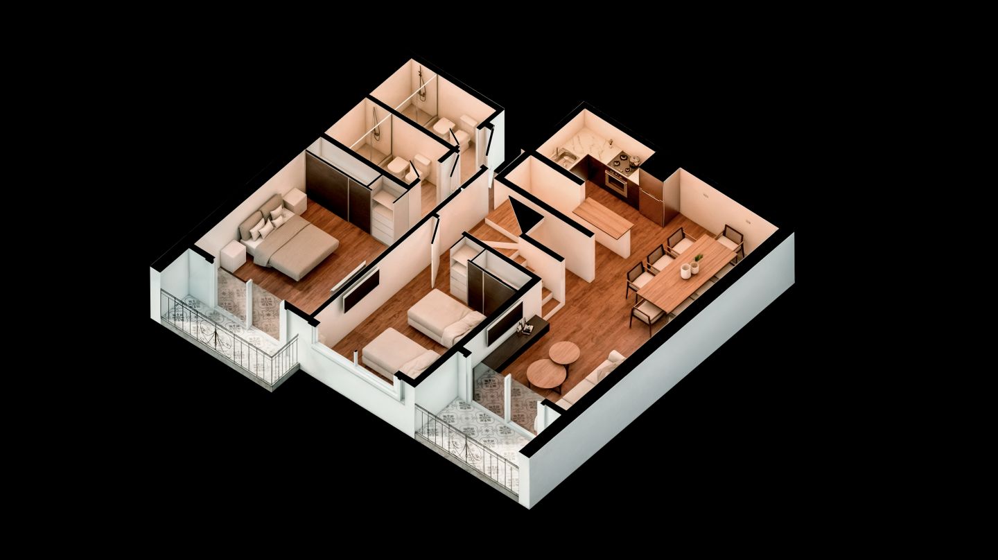 Departamento en Urquiza 1400