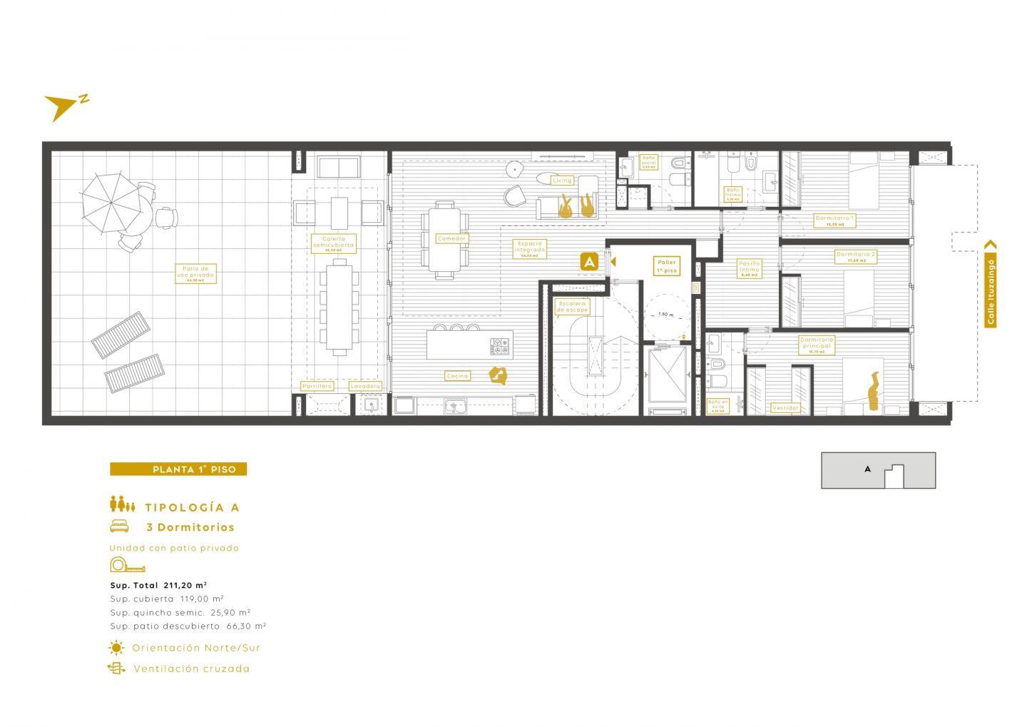 Departamento en Venta en Rosario, Santa Fe
