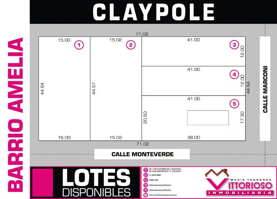 Lote en Venta en Alte. Brown, G.B.A. Zona Sur
