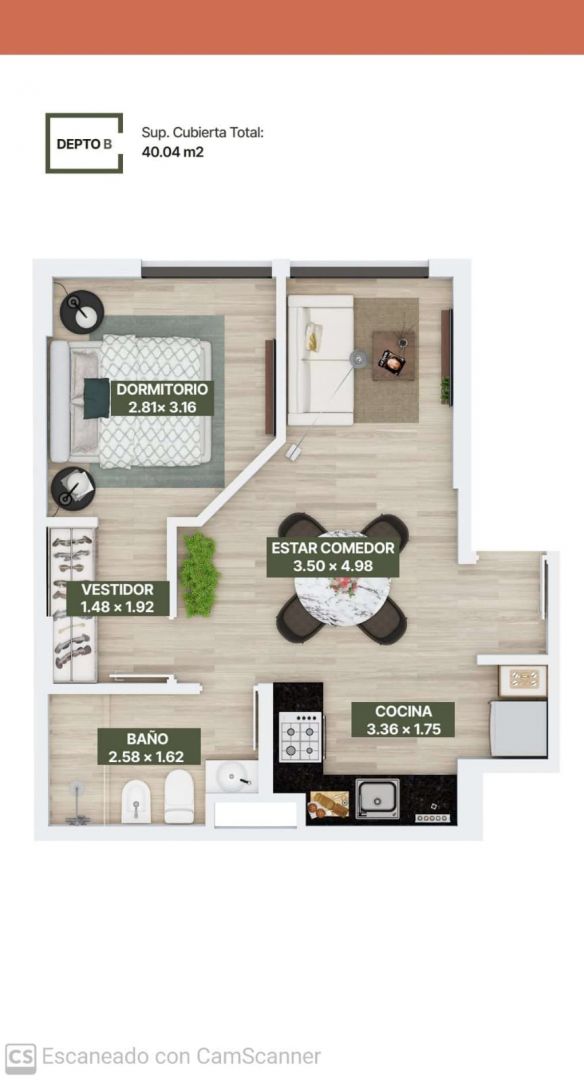 Departamento en Venta en Cordoba, Cordoba