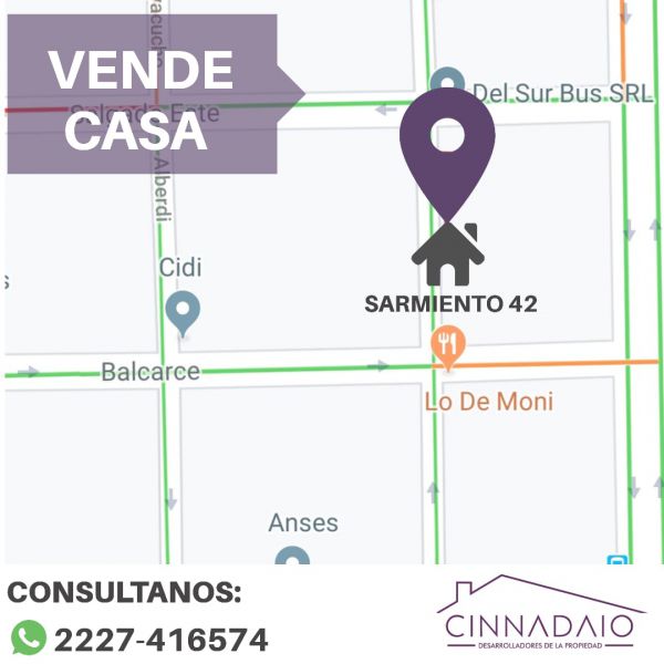 Casa EN VENTA