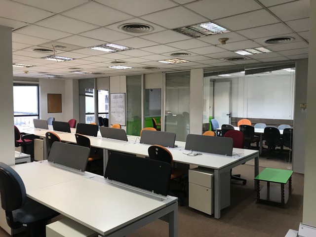 Oficina EN ALQUILER TEMPORARIO