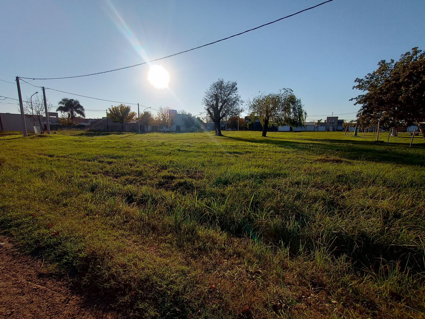 Terreno de 245 m² en Sur