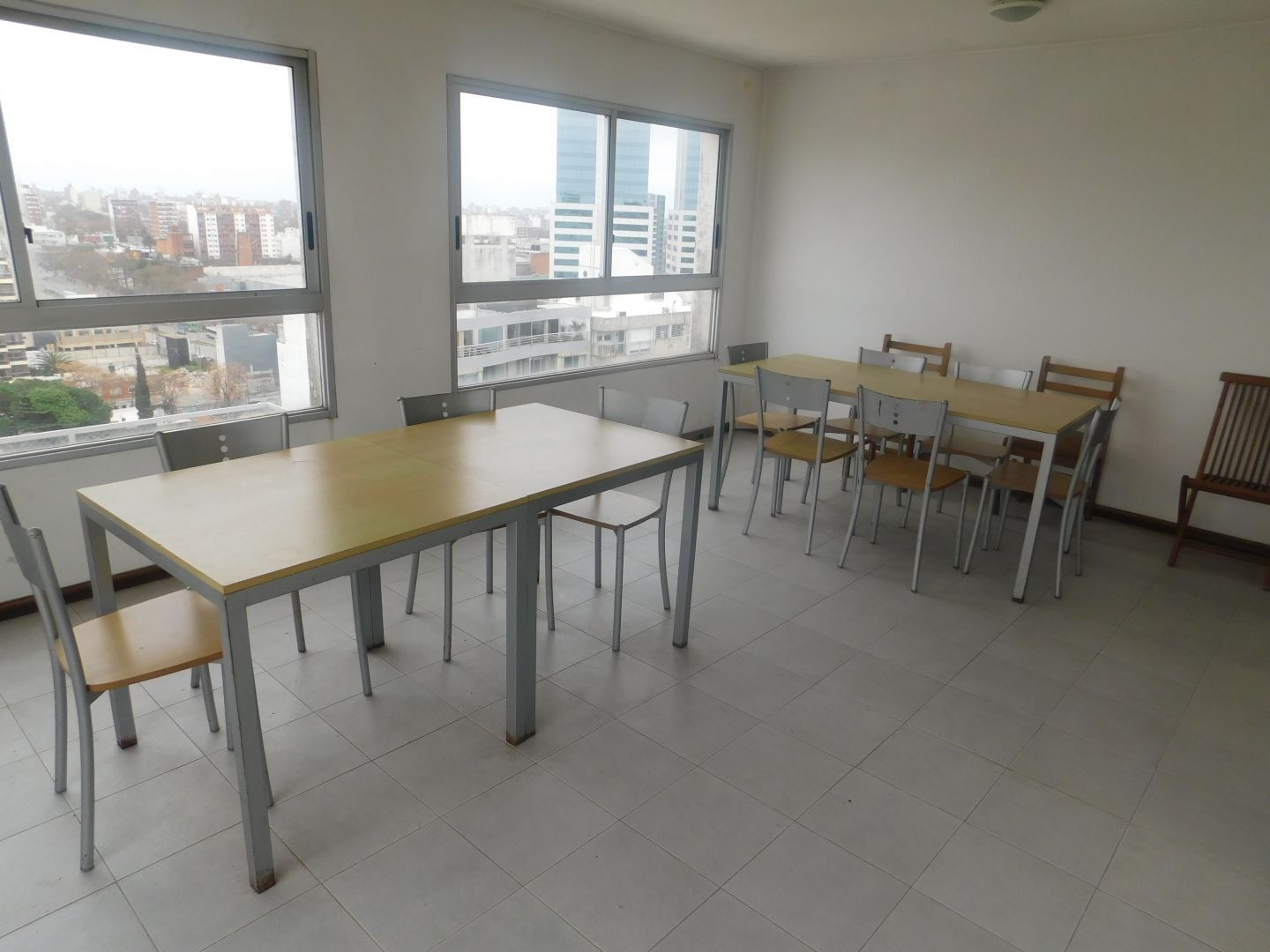 Monoambiente con terraza a mts de WTC